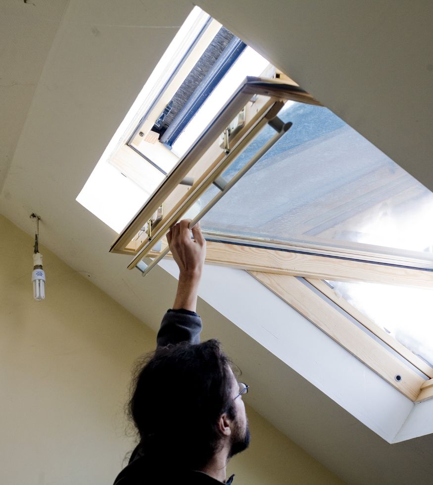 Pose de velux à Viarmes dans le Val d'Oise