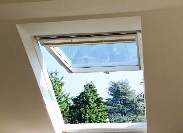 Pose de velux à Viarmes dans le Val d'Oise 95