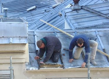 Zinguerie à Viarmes dans le Val d'Oise 95